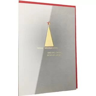 Detail Weihnachtskarte Minimalistisch Nomer 22