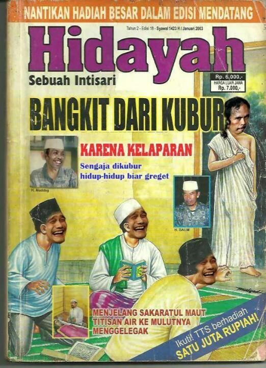 Plesetan Majalah Hidayah - KibrisPDR