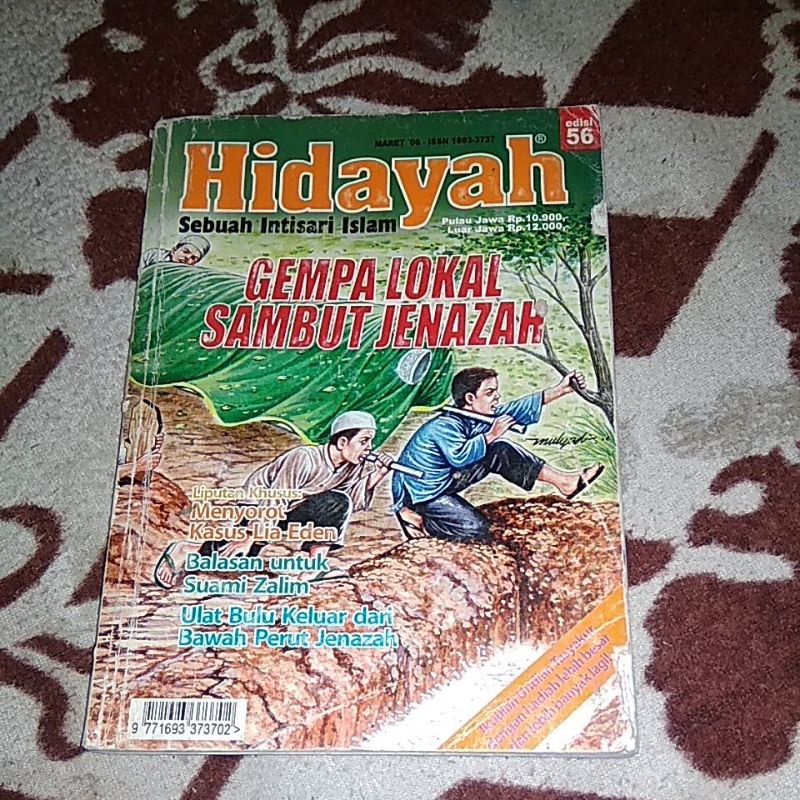 Detail Plesetan Majalah Hidayah Nomer 31