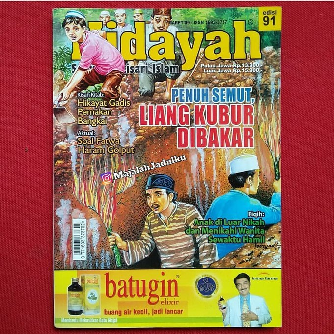 Detail Plesetan Majalah Hidayah Nomer 38