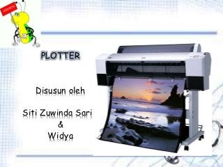 Detail Plotter Format Lebar Nomer 40