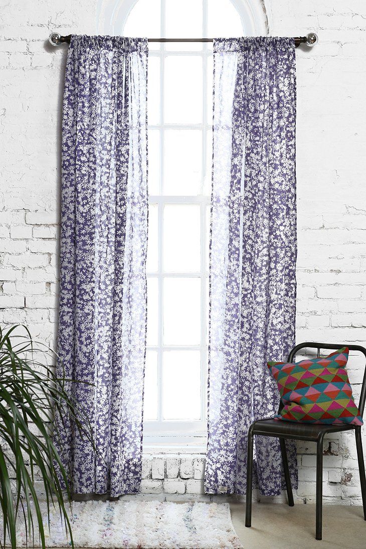 Detail Plum And Bow Curtains Nomer 2