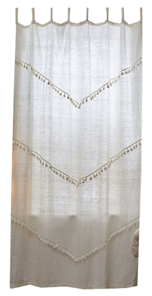 Detail Plum And Bow Curtains Nomer 35