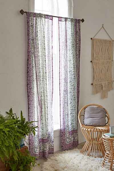 Detail Plum Bow Curtains Nomer 24