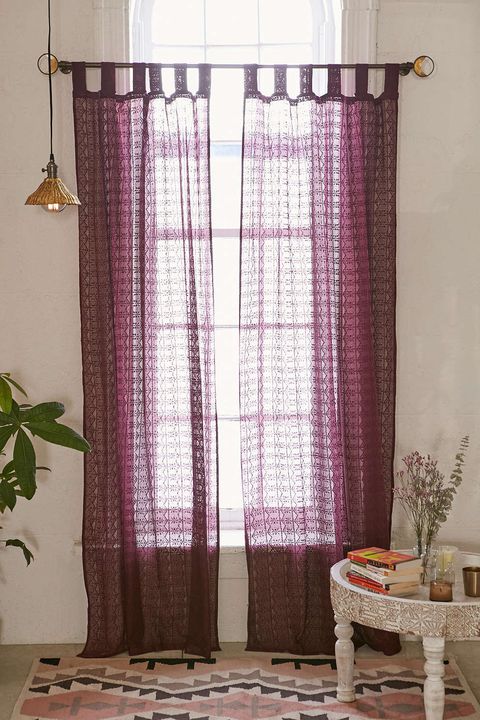 Detail Plum Bow Curtains Nomer 31