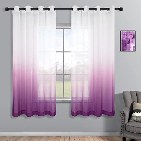 Detail Plum Bow Curtains Nomer 40