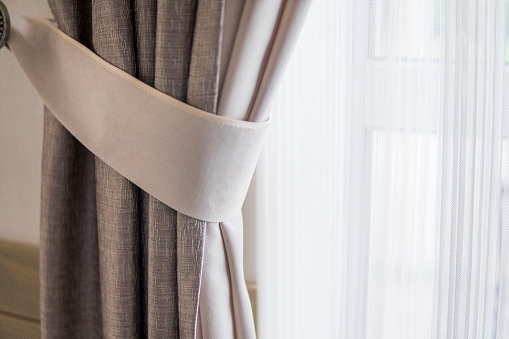 Detail Plum Bow Curtains Nomer 42