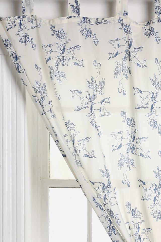 Detail Plum Bow Curtains Nomer 9