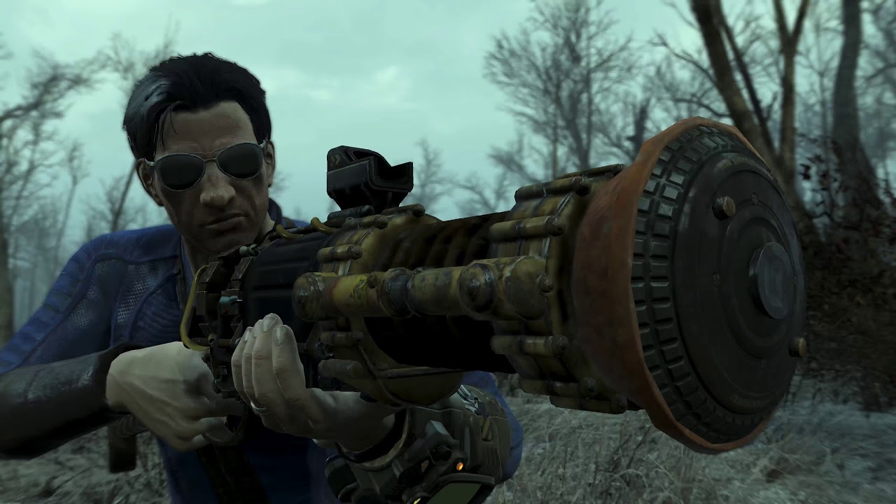 Plunger Gun Fallout 4 - KibrisPDR