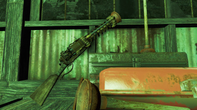 Detail Plunger Gun Fallout 4 Nomer 2