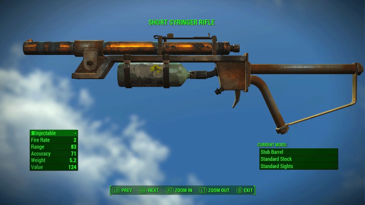 Detail Plunger Gun Fallout 4 Nomer 16