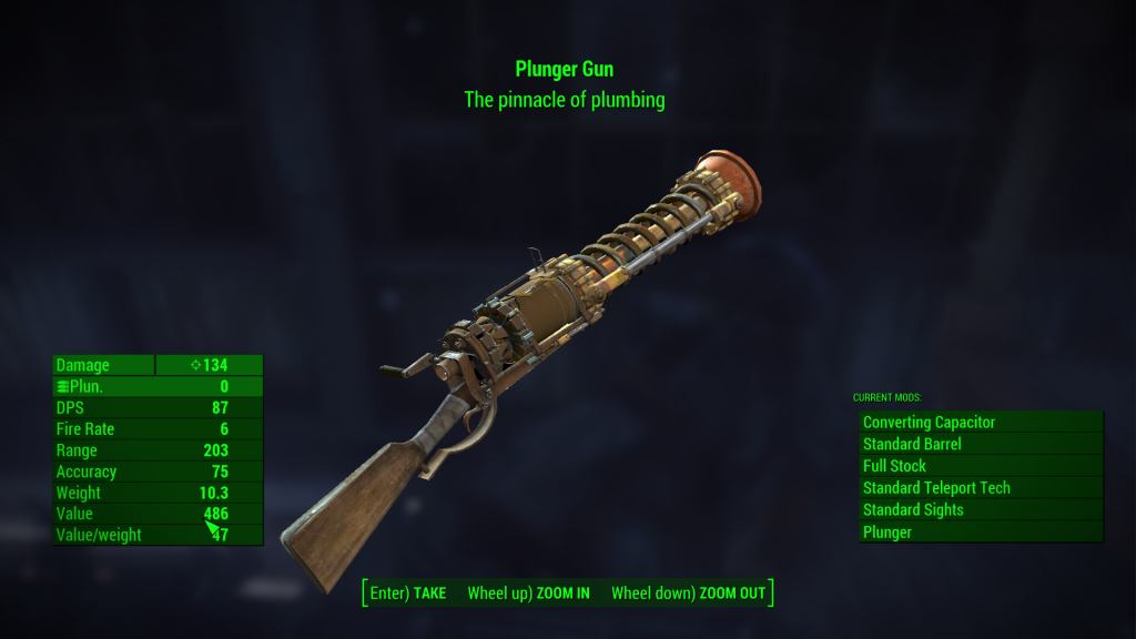Detail Plunger Gun Fallout 4 Nomer 3