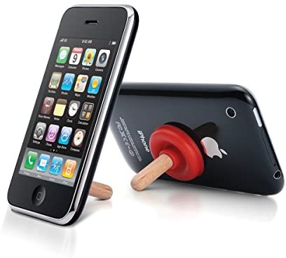 Detail Plunger Iphone Stand Nomer 2