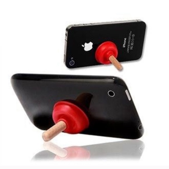 Detail Plunger Iphone Stand Nomer 11