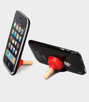 Detail Plunger Iphone Stand Nomer 12