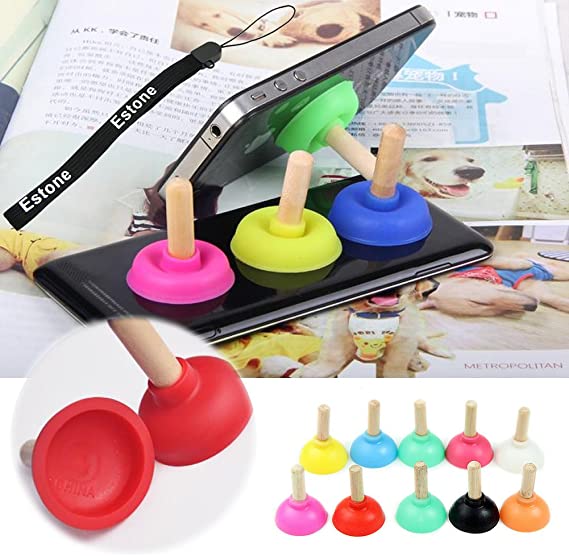 Detail Plunger Iphone Stand Nomer 16