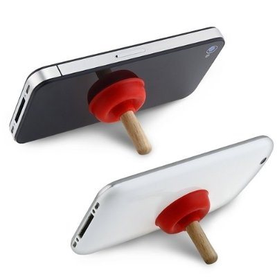Detail Plunger Iphone Stand Nomer 17