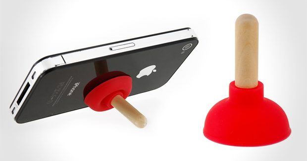 Detail Plunger Iphone Stand Nomer 3