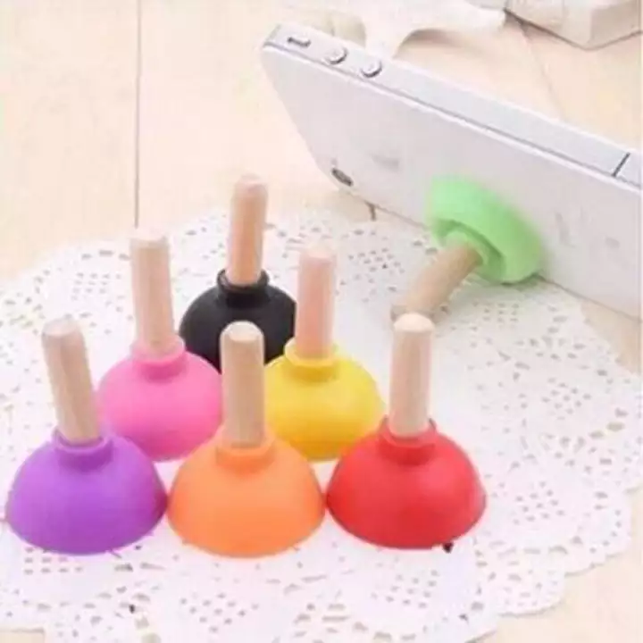 Detail Plunger Iphone Stand Nomer 20