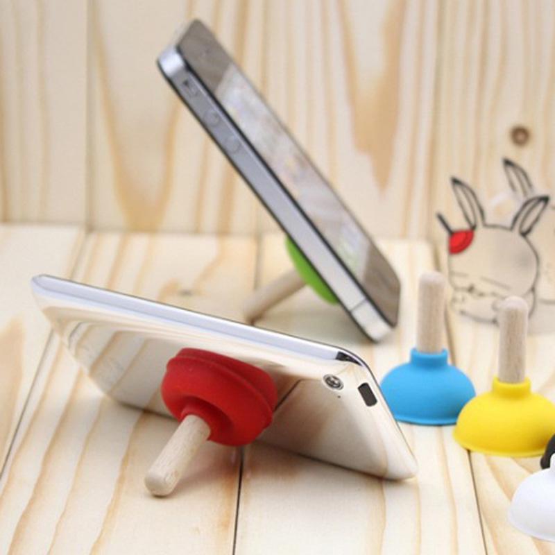 Detail Plunger Iphone Stand Nomer 27