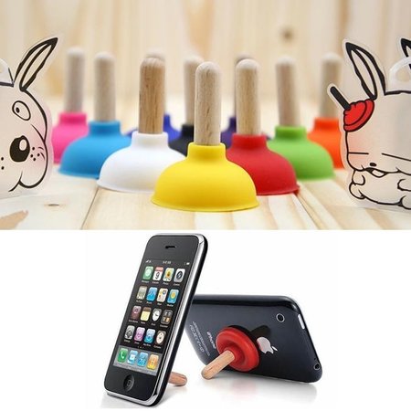 Detail Plunger Iphone Stand Nomer 30