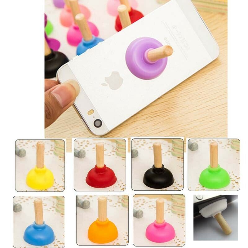 Detail Plunger Iphone Stand Nomer 31