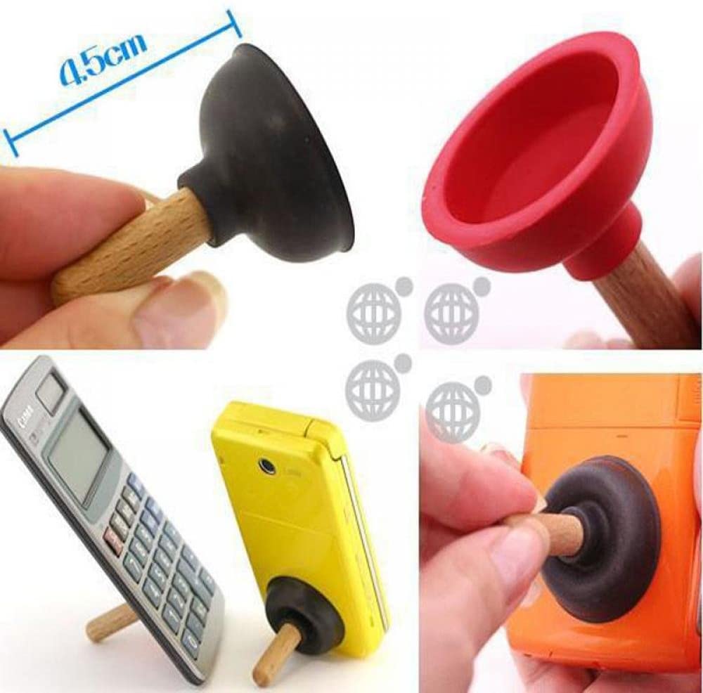 Detail Plunger Iphone Stand Nomer 5