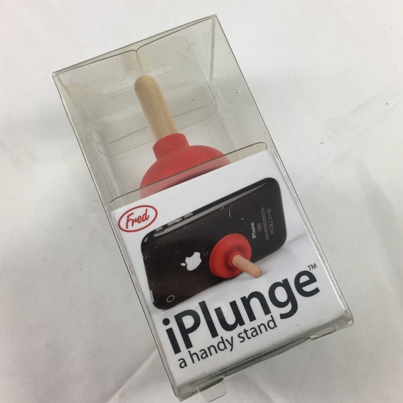 Detail Plunger Iphone Stand Nomer 39