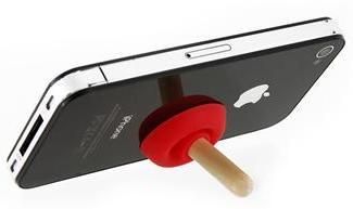 Detail Plunger Iphone Stand Nomer 40