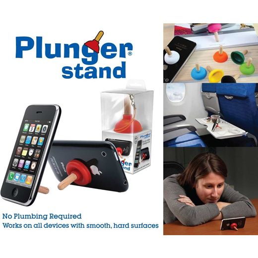 Detail Plunger Iphone Stand Nomer 44