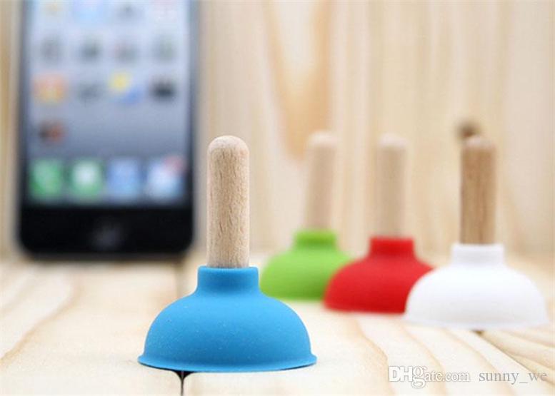 Detail Plunger Iphone Stand Nomer 45