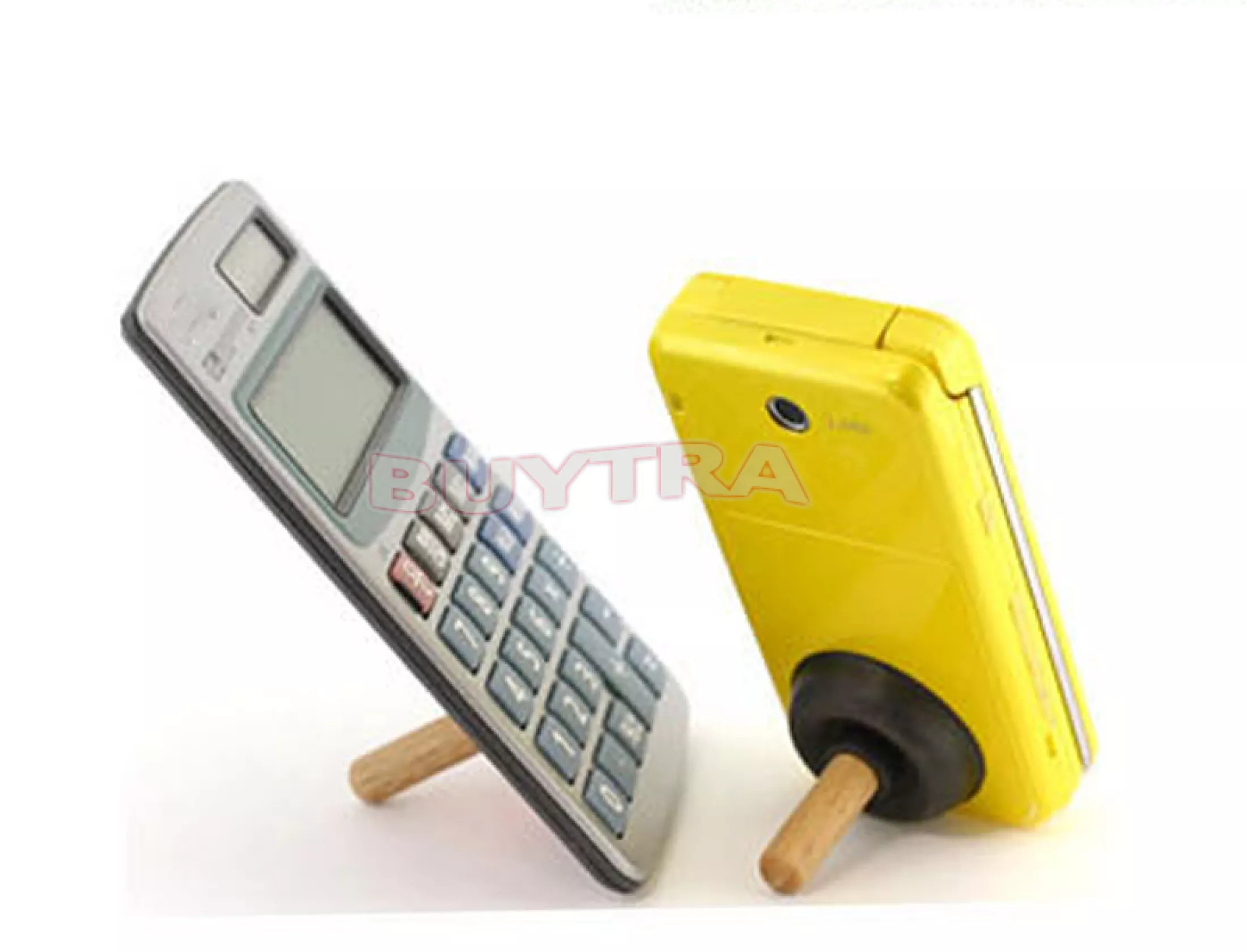 Detail Plunger Iphone Stand Nomer 47
