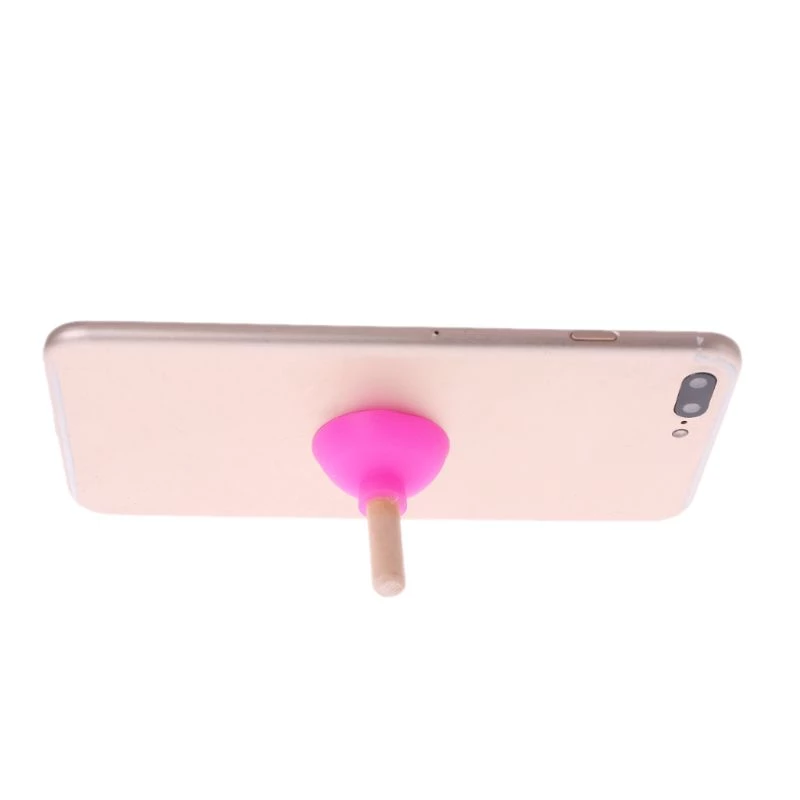 Detail Plunger Iphone Stand Nomer 48