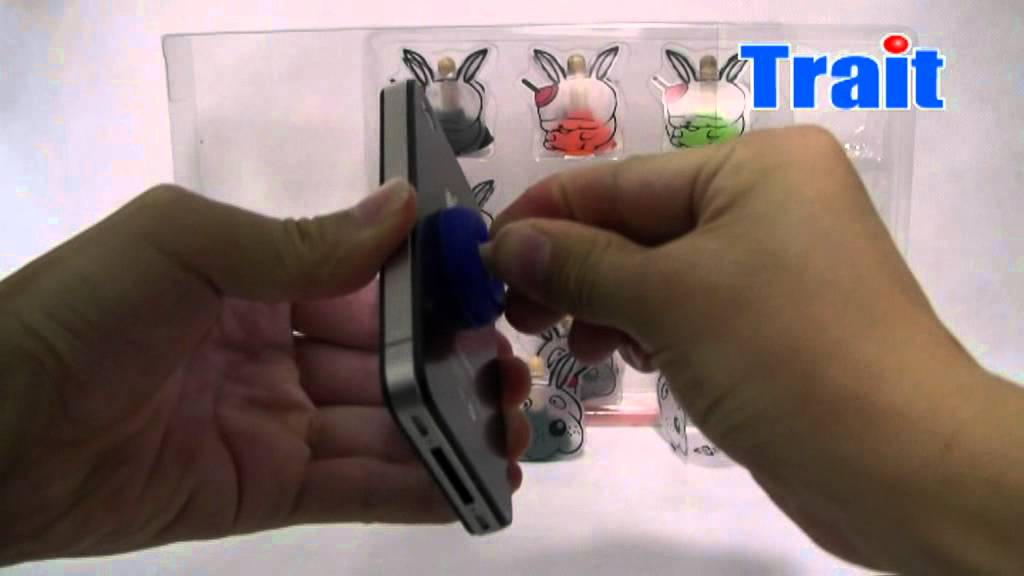 Detail Plunger Iphone Stand Nomer 49