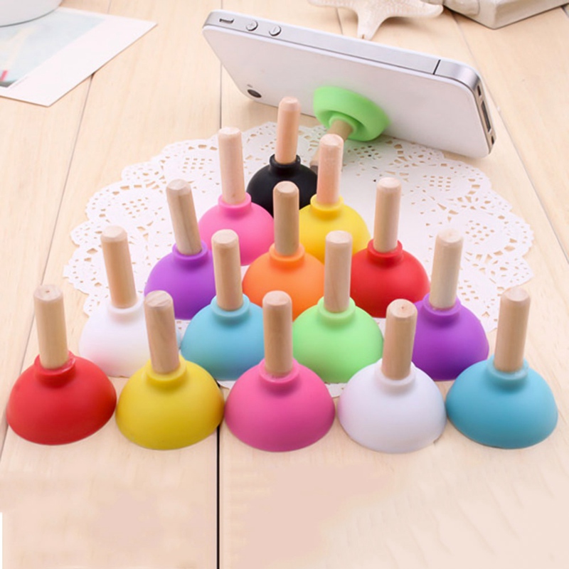 Detail Plunger Iphone Stand Nomer 8