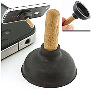 Detail Plunger Iphone Stand Nomer 9