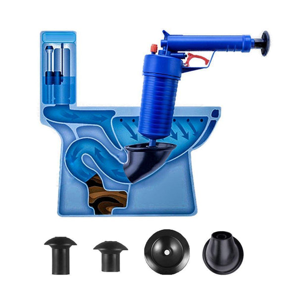 Detail Plunger Opener Cleaner Kit Nomer 2