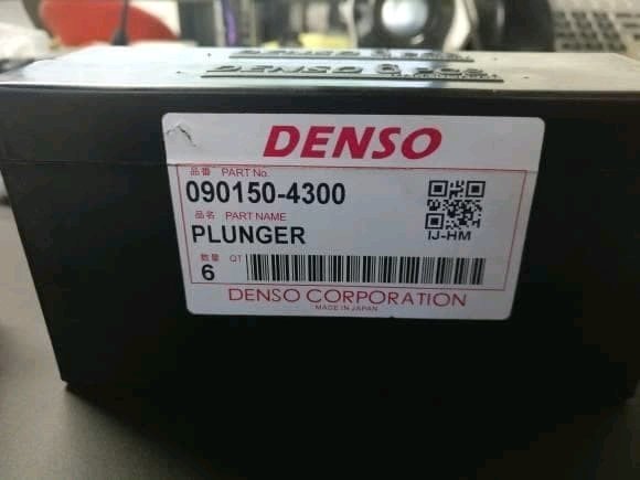 Detail Plunger Ps 120 Nomer 16