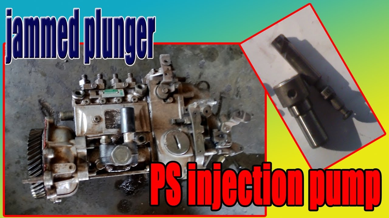 Detail Plunger Ps 120 Nomer 21