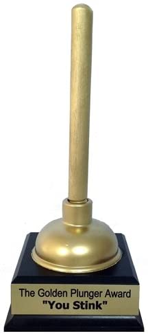 Plunger Trophy - KibrisPDR