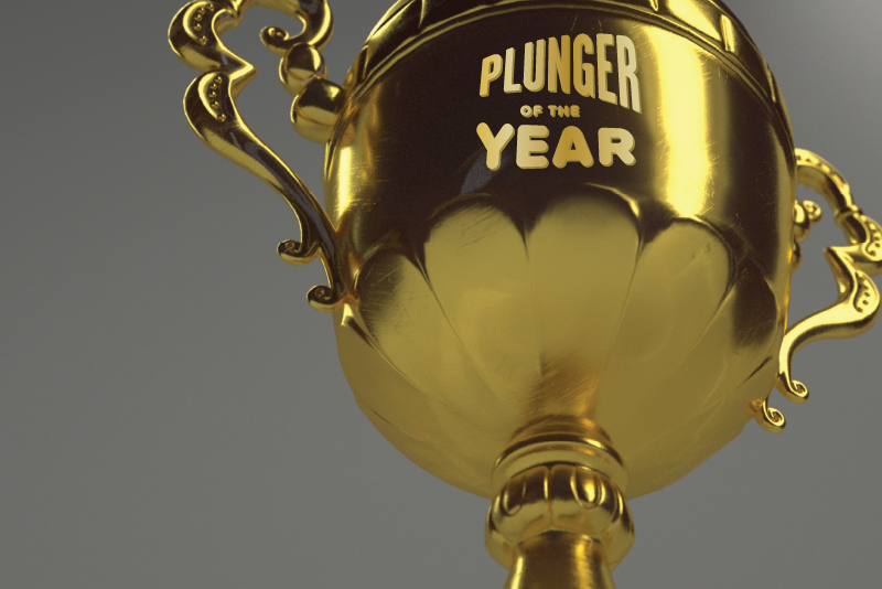 Detail Plunger Trophy Nomer 30