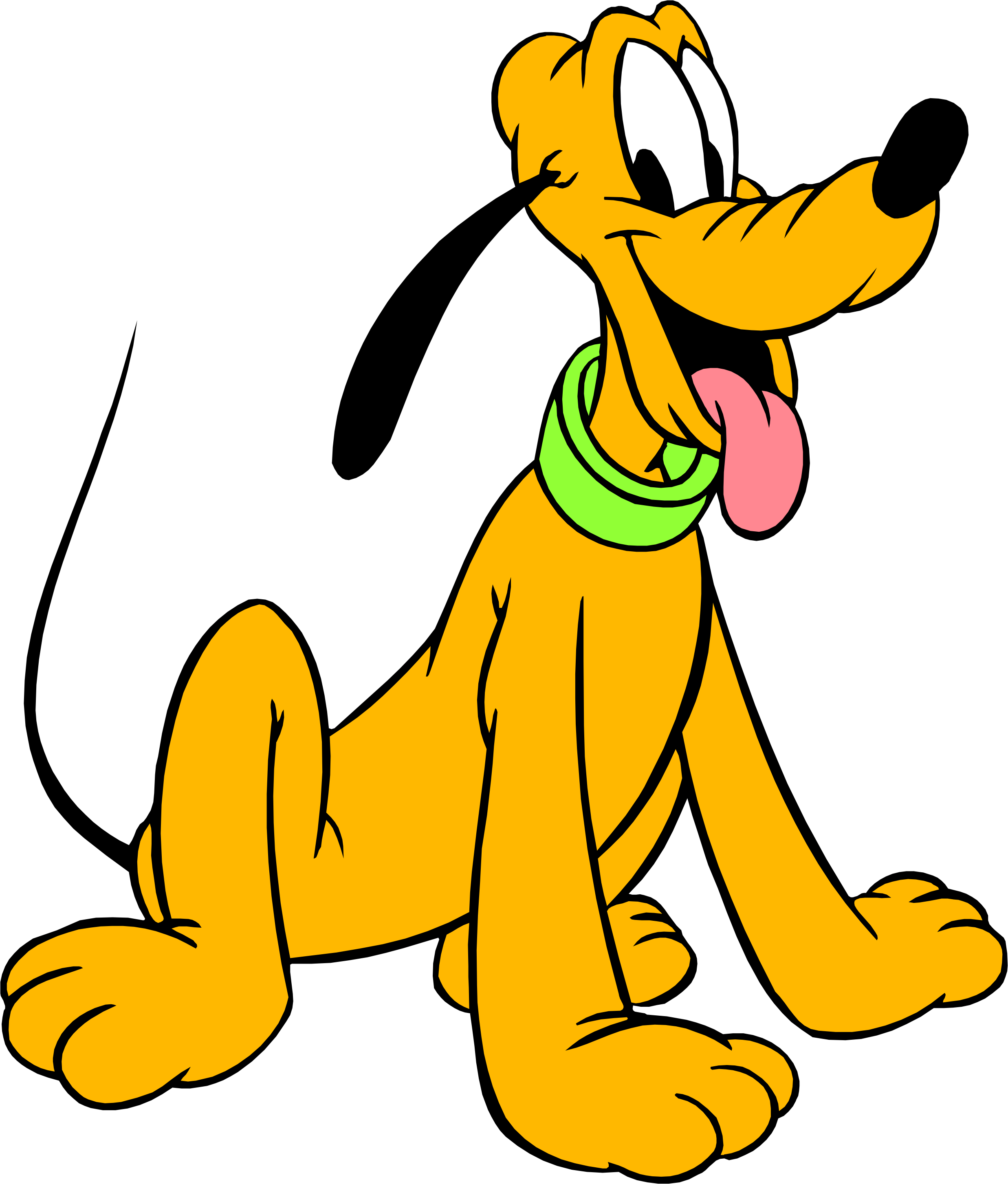 Detail Pluto Disney Nomer 11