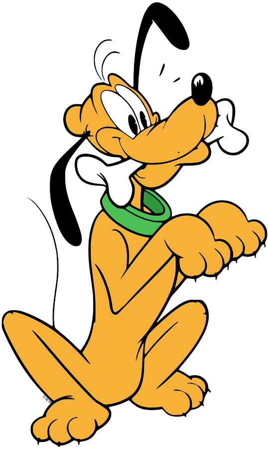 Detail Pluto Disney Nomer 49