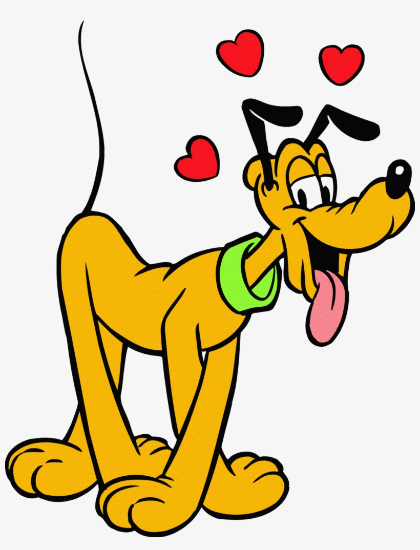 Detail Pluto Disney Nomer 51