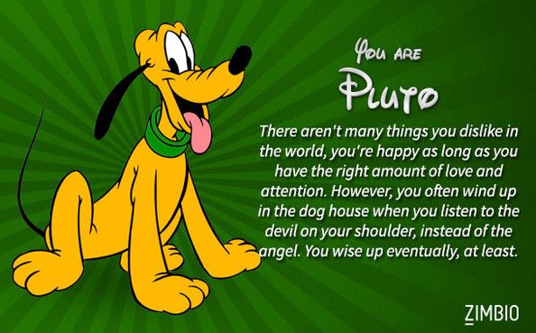Detail Pluto Disney Quotes Nomer 4