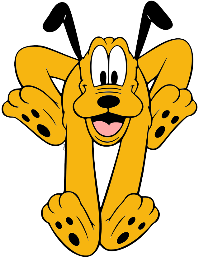 Detail Pluto Dog Nomer 28