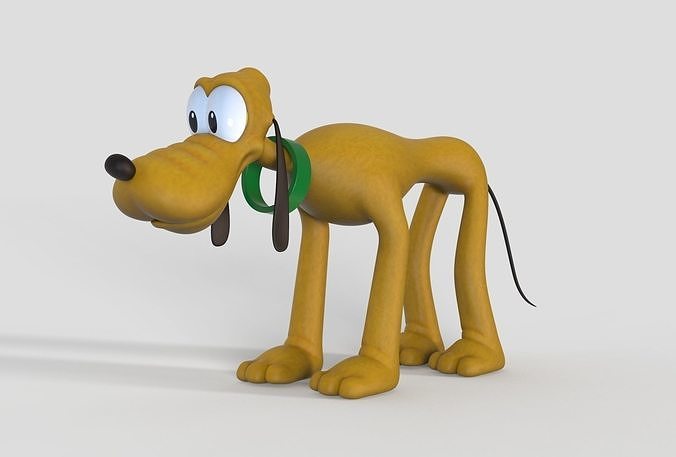 Detail Pluto Dog Nomer 42