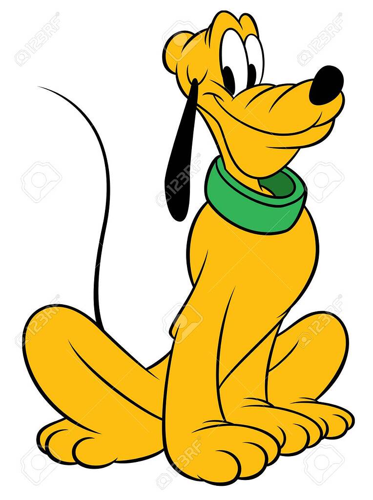 Detail Pluto Dog Nomer 45
