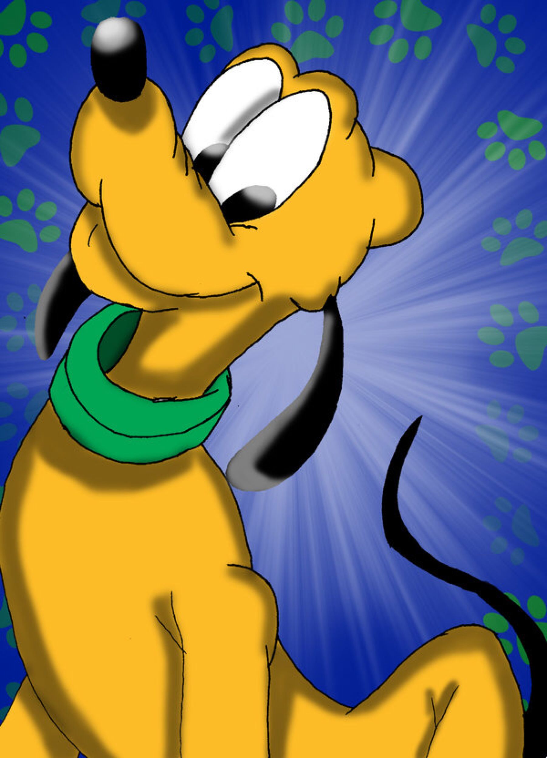 Detail Pluto Dog Nomer 46