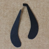 Detail Pluto Ears Template Nomer 9